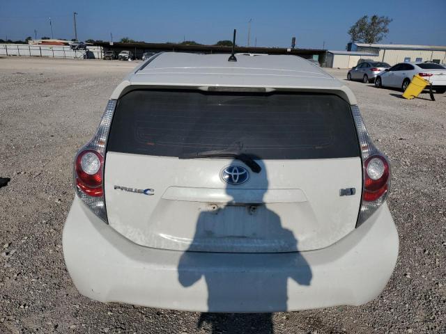 TOYOTA PRIUS 2014 Biały