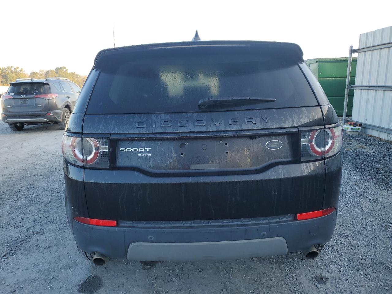 2017 Land Rover Discovery Sport Hse VIN: SALCR2BG1HH667349 Lot: 78382744