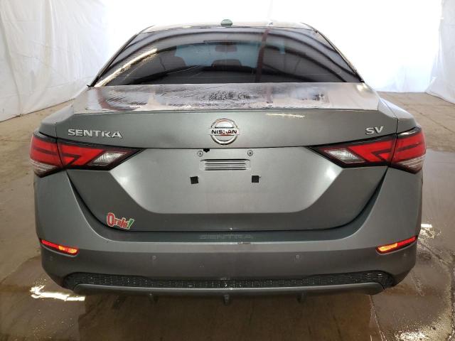  NISSAN SENTRA 2022 Gray