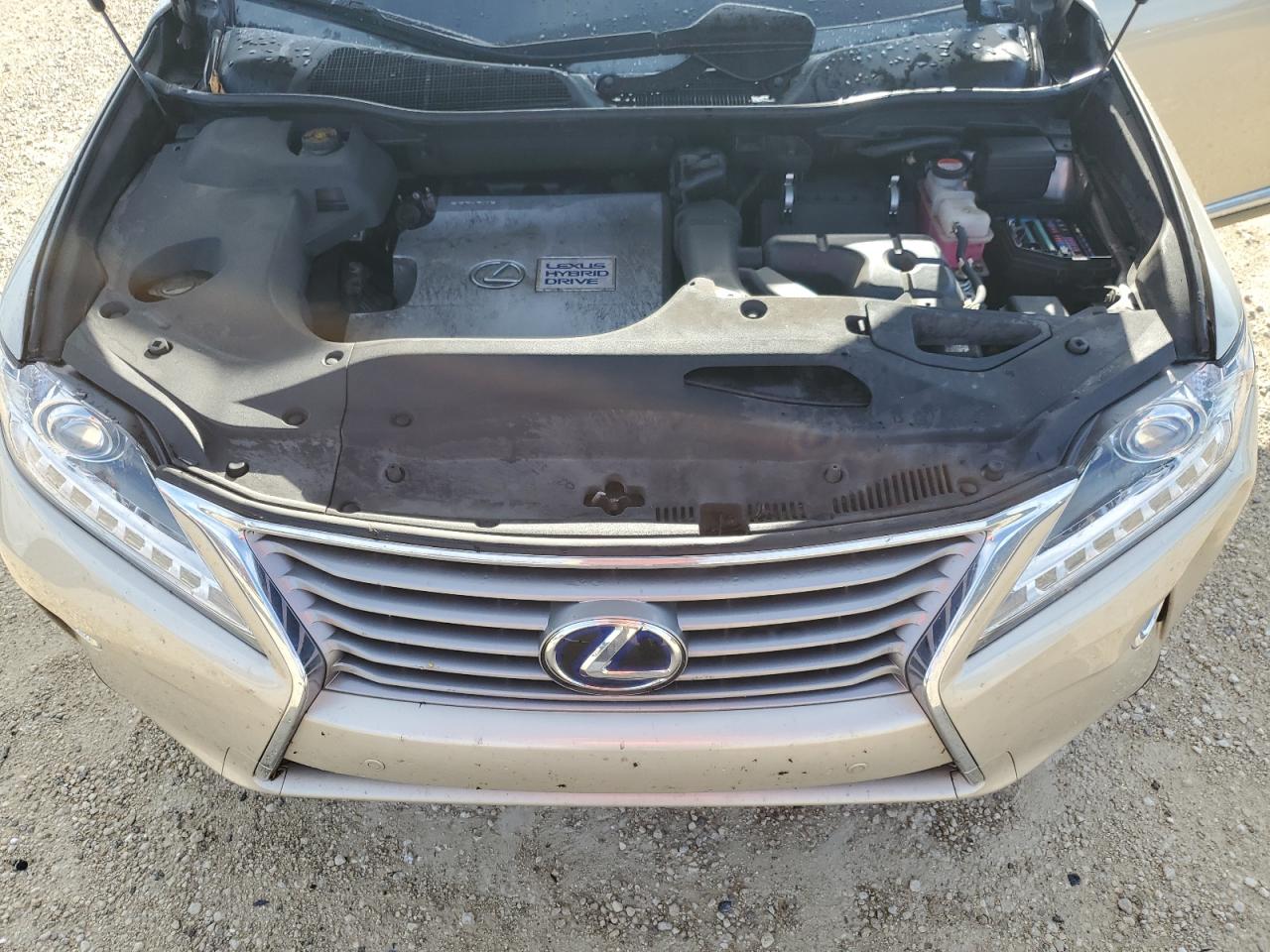 2T2BC1BA4FC009841 2015 Lexus Rx 450H