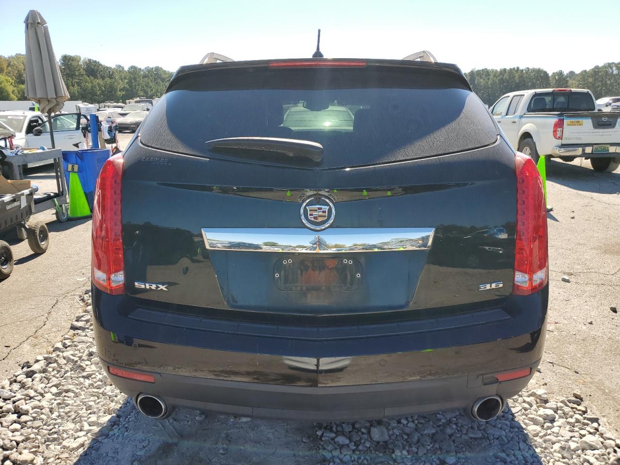 2013 Cadillac Srx Performance Collection VIN: 3GYFNDE30DS621303 Lot: 76685024