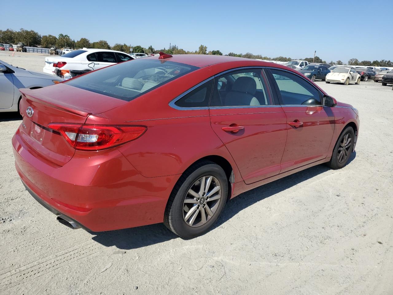 2017 Hyundai Sonata Se VIN: 5NPE24AF8HH594670 Lot: 72828004