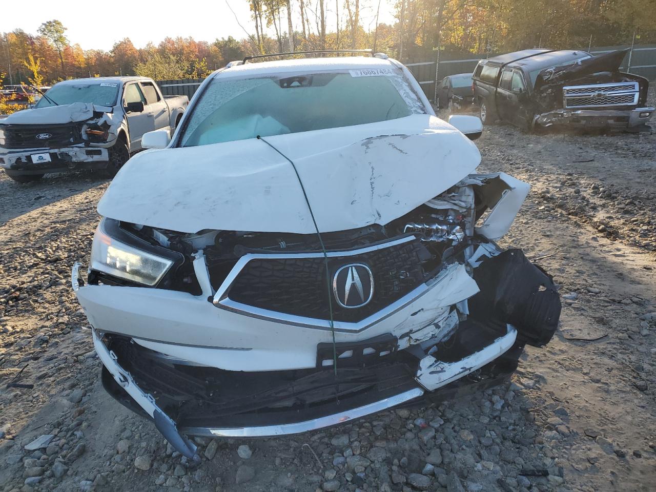 VIN 5J8YD4H58LL011251 2020 ACURA MDX no.5