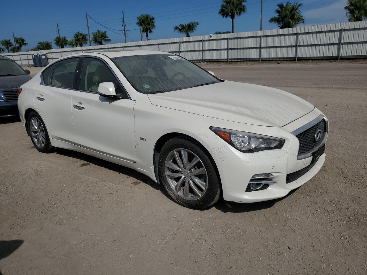 2016 Infiniti Q50 Premium VIN: JN1EV7AR8GM340676 Lot: 74621584