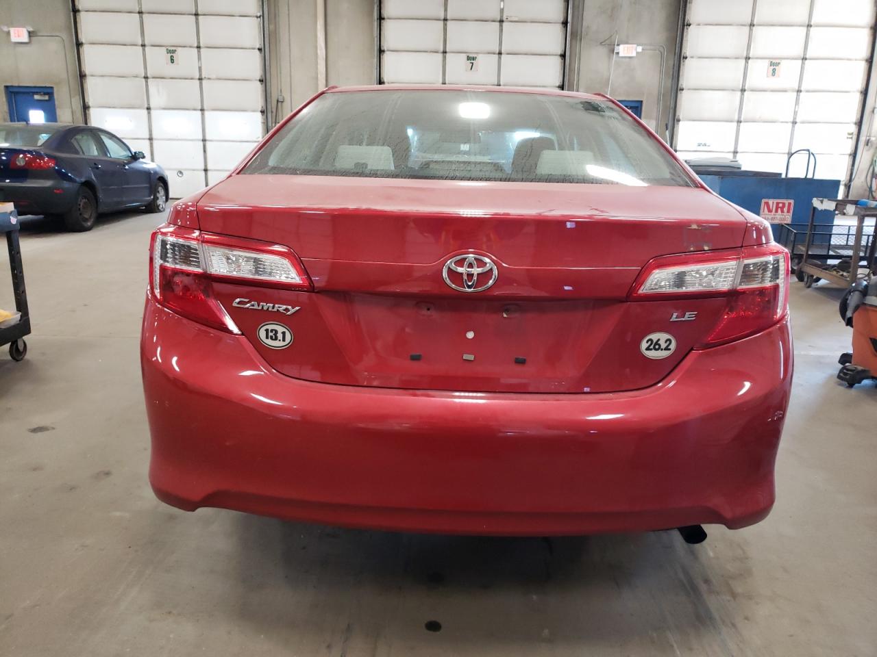 4T4BF1FK8CR268847 2012 Toyota Camry Base