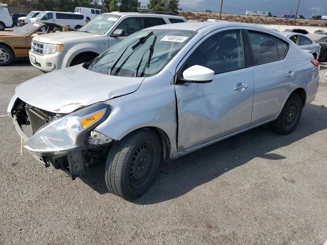  NISSAN VERSA 2016 Сірий