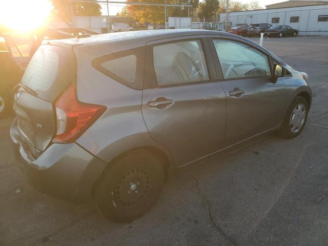 Hatchbacks NISSAN VERSA 2016 Silver