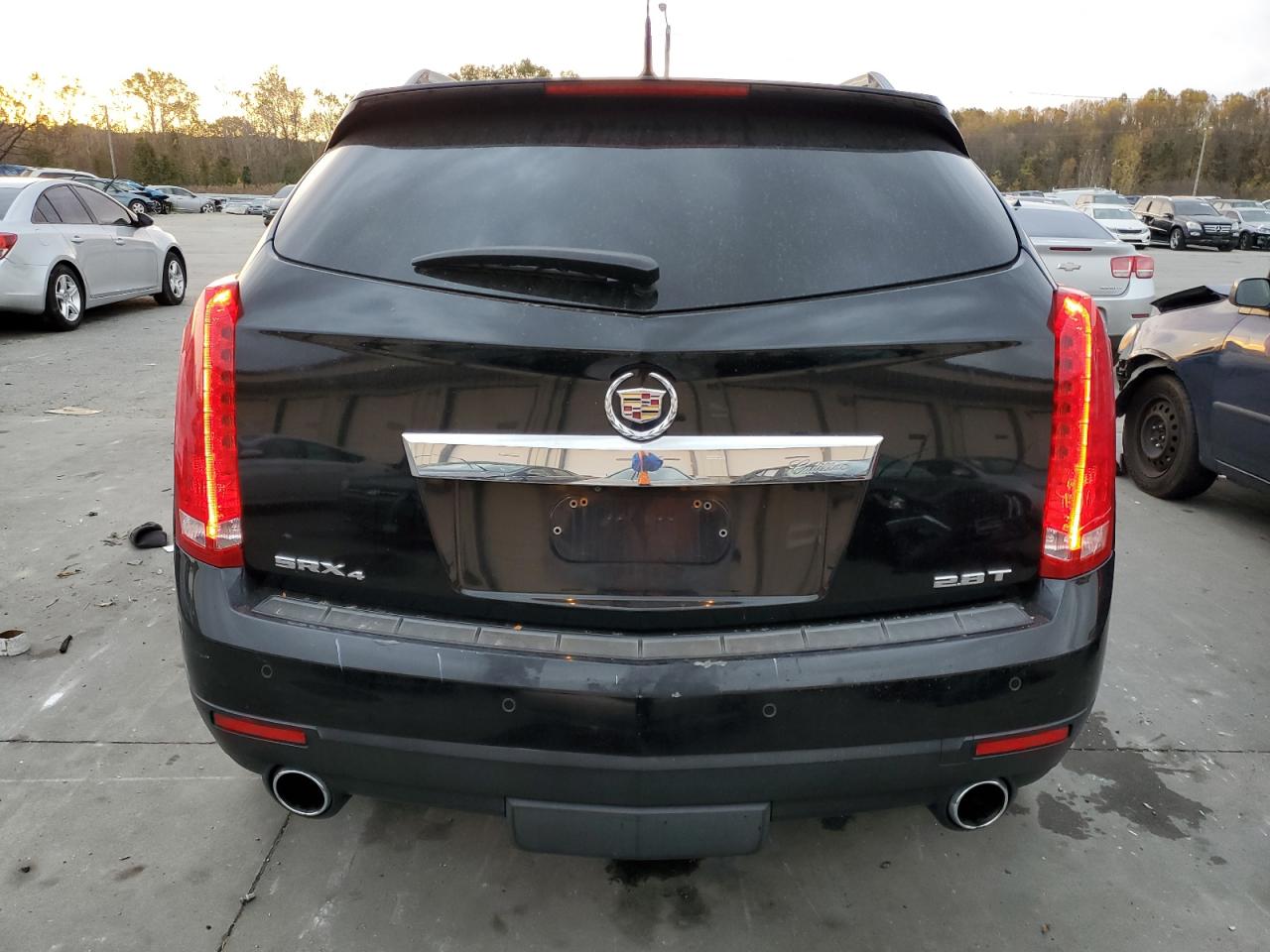 3GYFNJE45AS602572 2010 Cadillac Srx Performance Collection