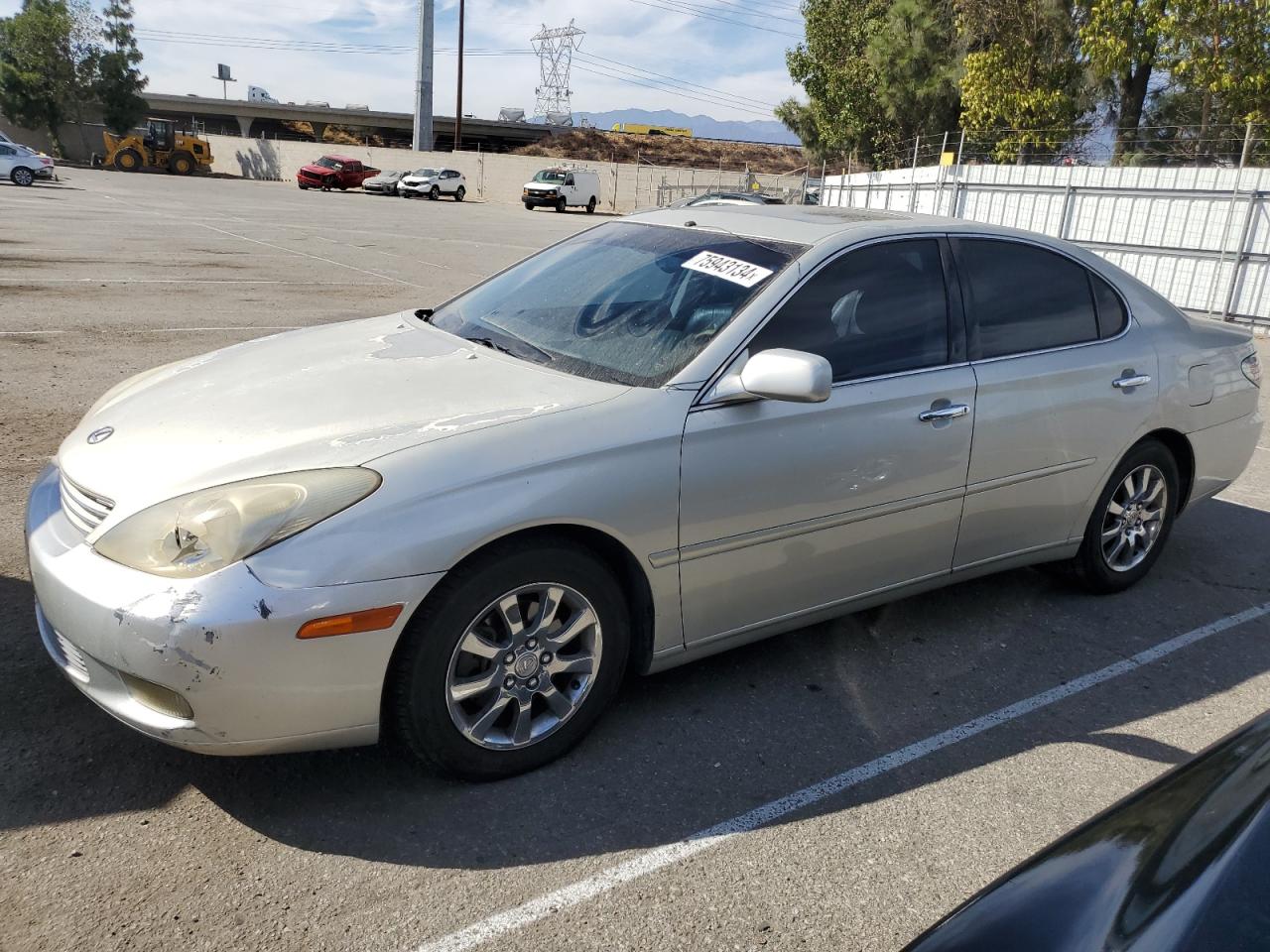 2004 Lexus Es 330 VIN: JTHBA30G745023058 Lot: 75943134