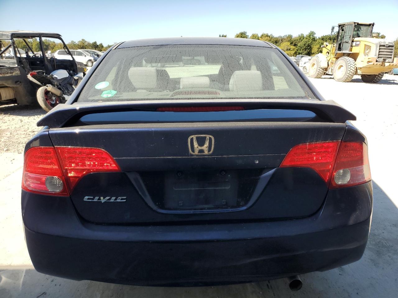 2006 Honda Civic Ex VIN: 1HGFA16896L079672 Lot: 74172074