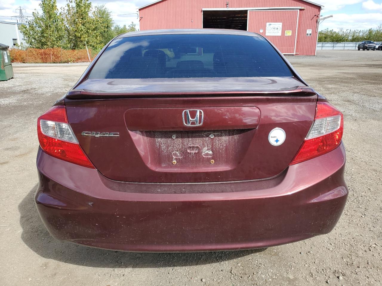 2HGFB2F55CH040000 2012 Honda Civic Lx