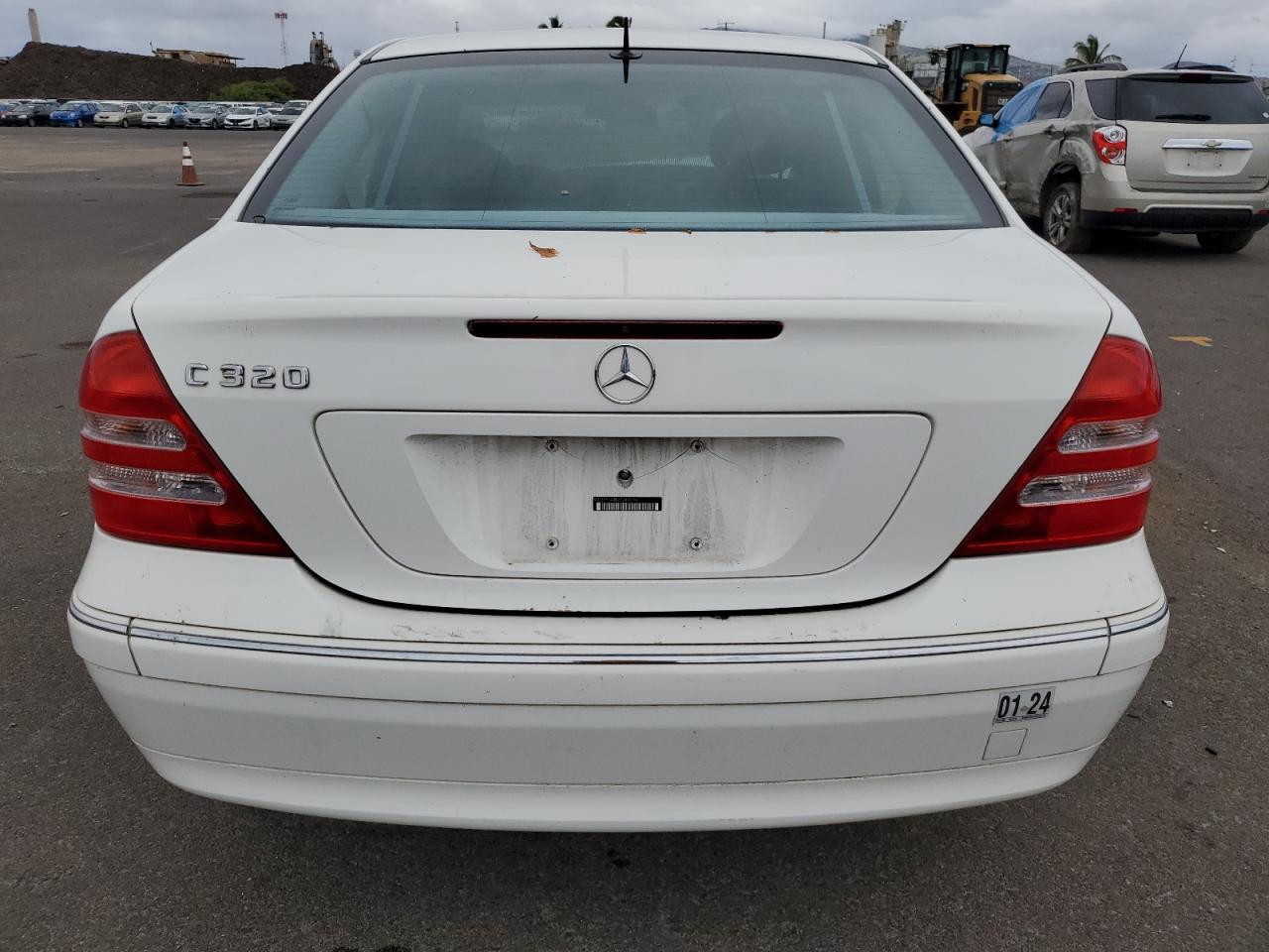 2002 Mercedes-Benz C 320 VIN: WDBRF64J82F243176 Lot: 78544504