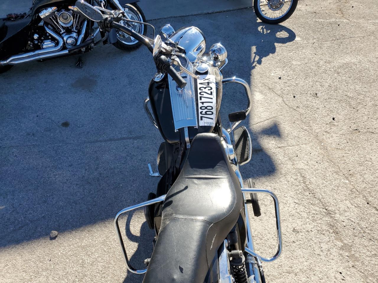 2013 Harley-Davidson Flhr Road King VIN: 1HD1FBM11DB604196 Lot: 76817234