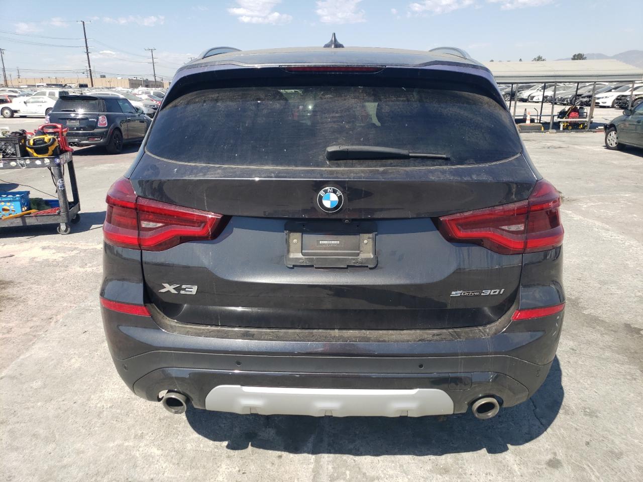 5UXTY3C02M9D82425 2021 BMW X3 Sdrive30I