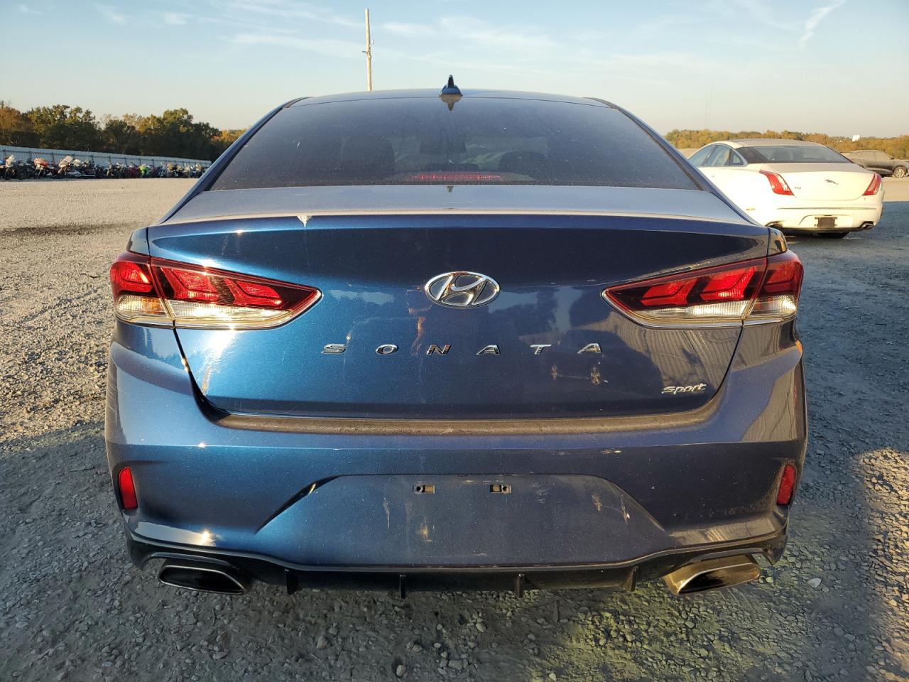 2018 Hyundai Sonata Sport VIN: 5NPE34AF6JH674956 Lot: 77978924