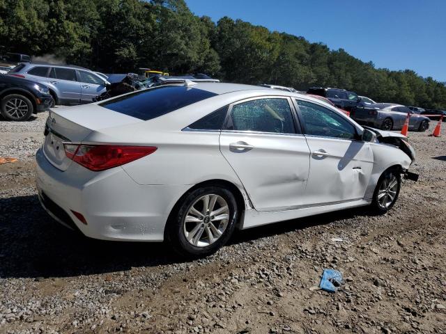  HYUNDAI SONATA 2014 Білий