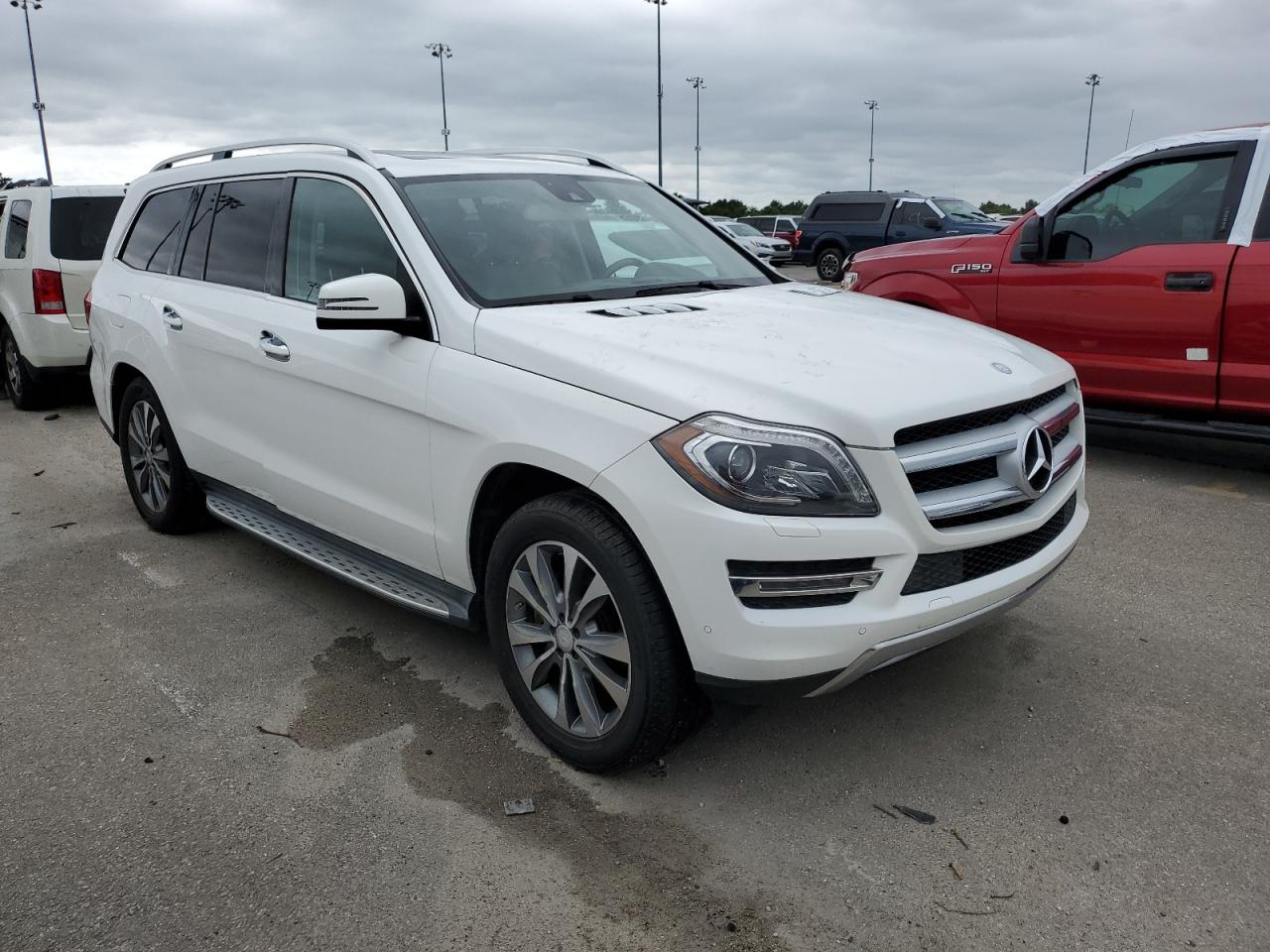 4JGDF2EE2GA660878 2016 Mercedes-Benz Gl 350 Bluetec