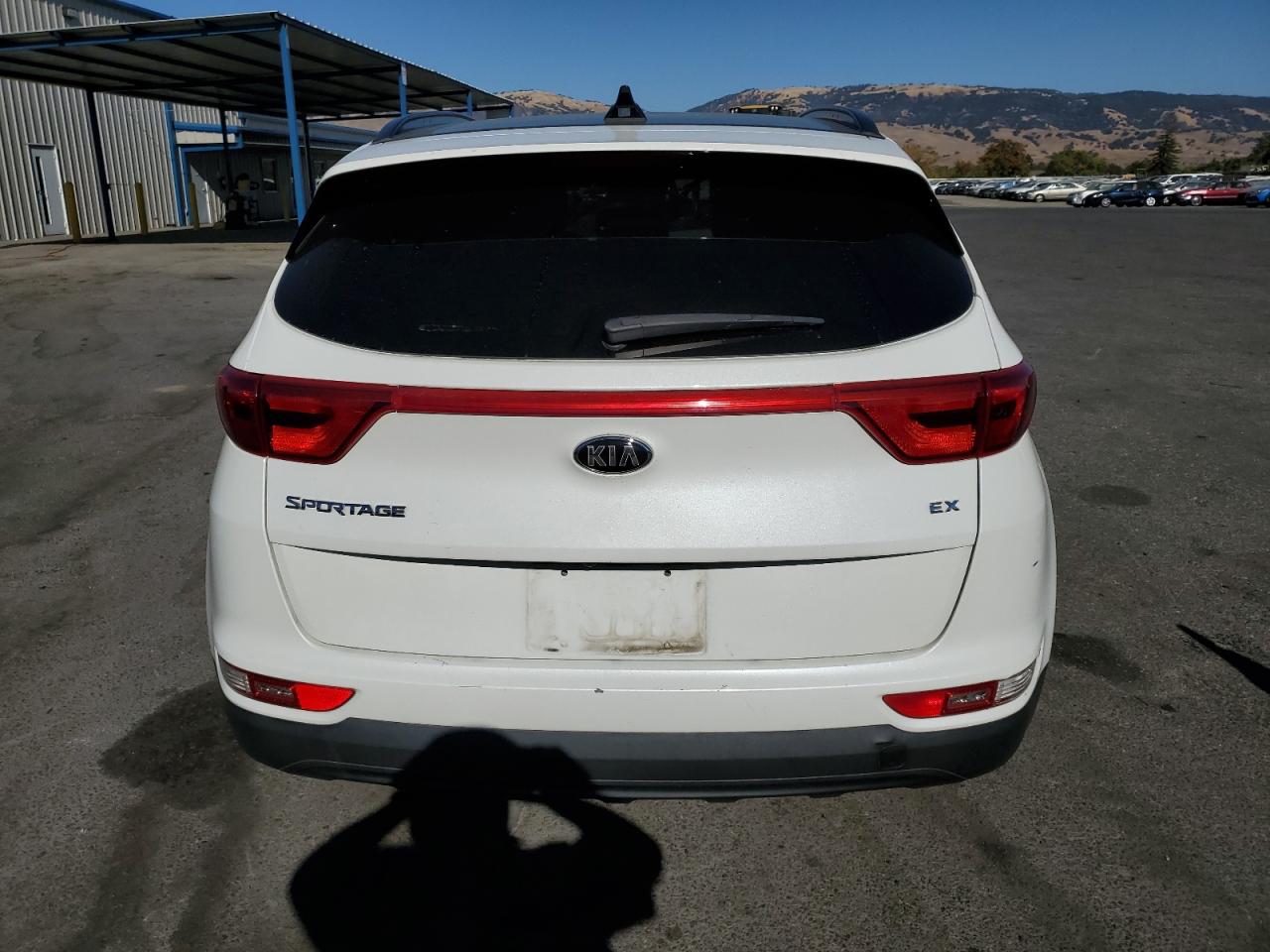 KNDPN3AC9K7505684 2019 Kia Sportage Ex