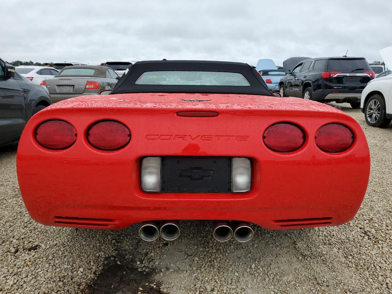 2002 Chevrolet Corvette VIN: 1G1YY32G725110548 Lot: 74524004