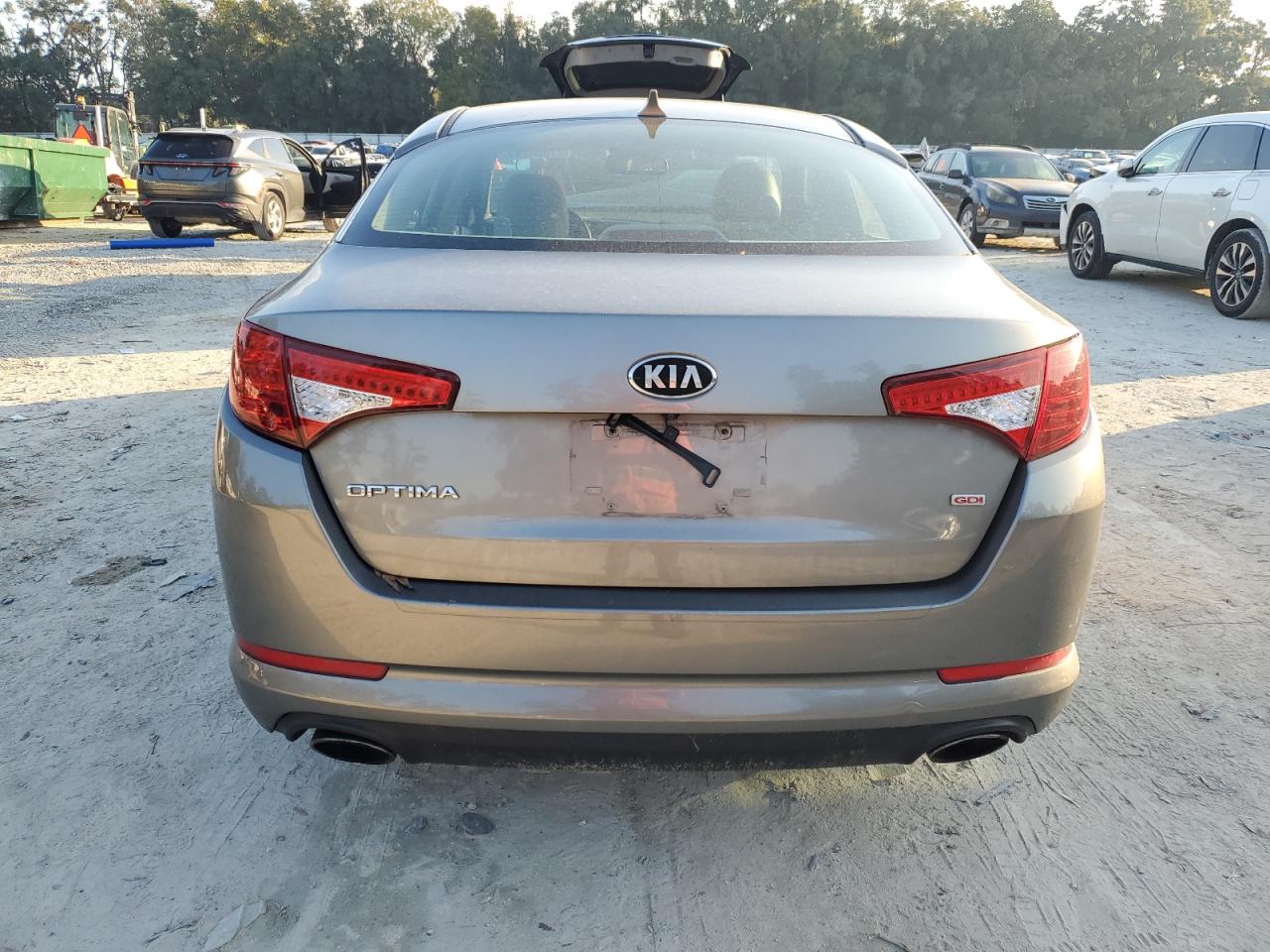 2013 Kia Optima Lx VIN: 5XXGM4A7XDG147193 Lot: 77454784