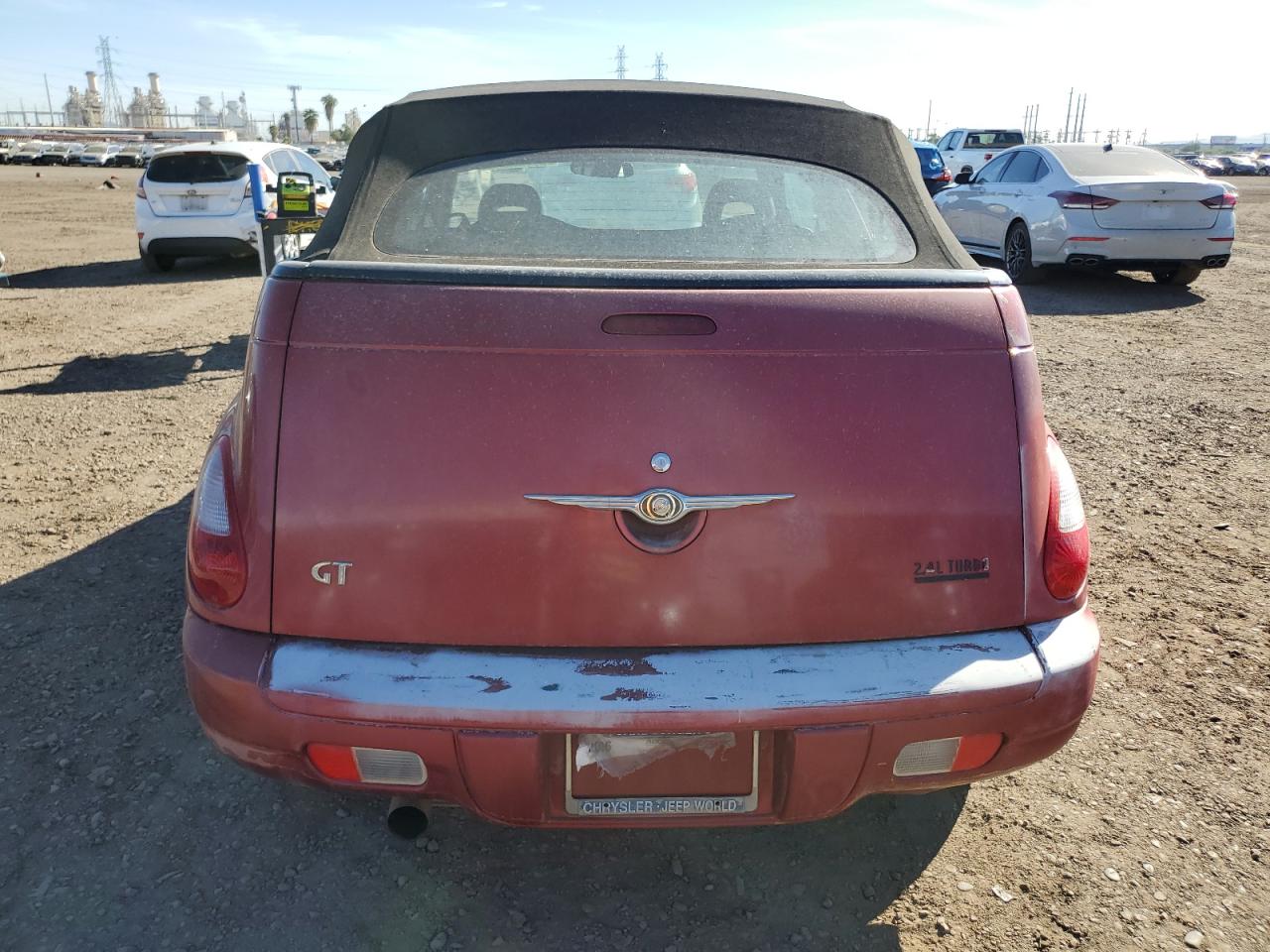 2006 Chrysler Pt Cruiser Gt VIN: 3C3HY75S66T300723 Lot: 77906354