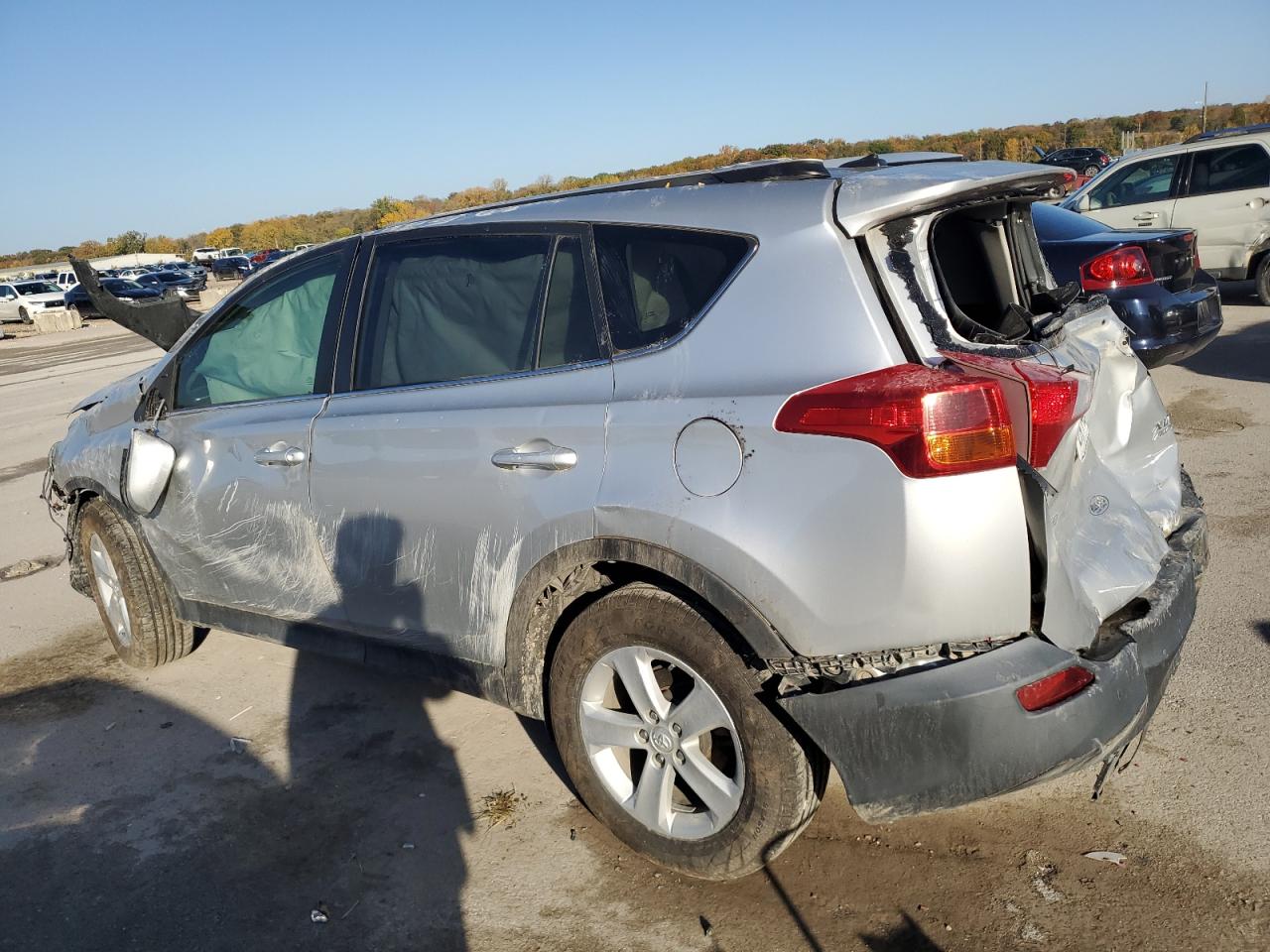 VIN 2T3RFREV6DW037764 2013 TOYOTA RAV4 no.2