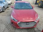 2018 Hyundai Elantra Se продається в Albuquerque, NM - Water/Flood