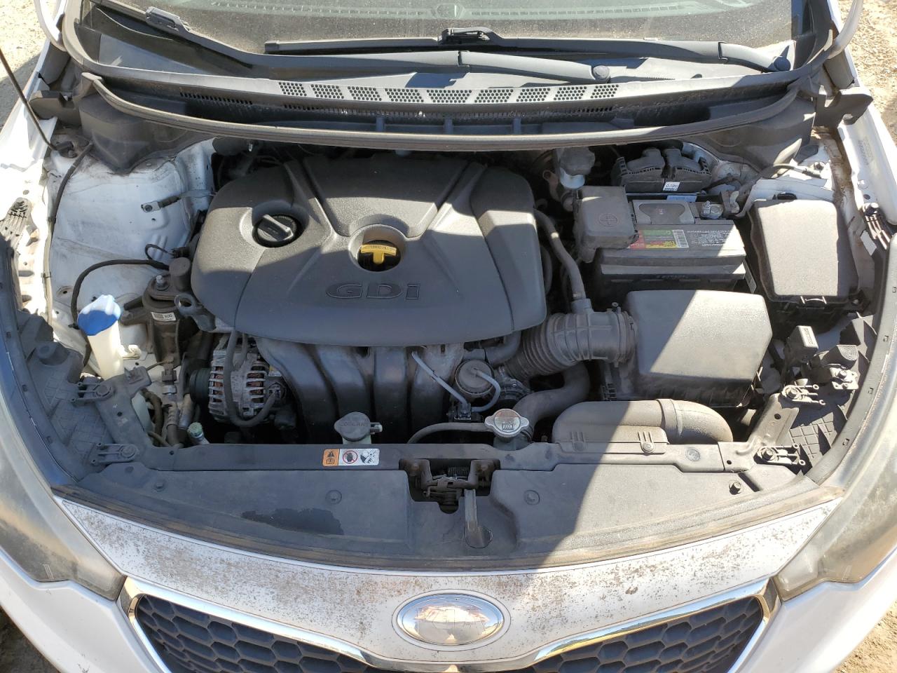 KNAFX5A88E5163476 2014 Kia Forte Ex