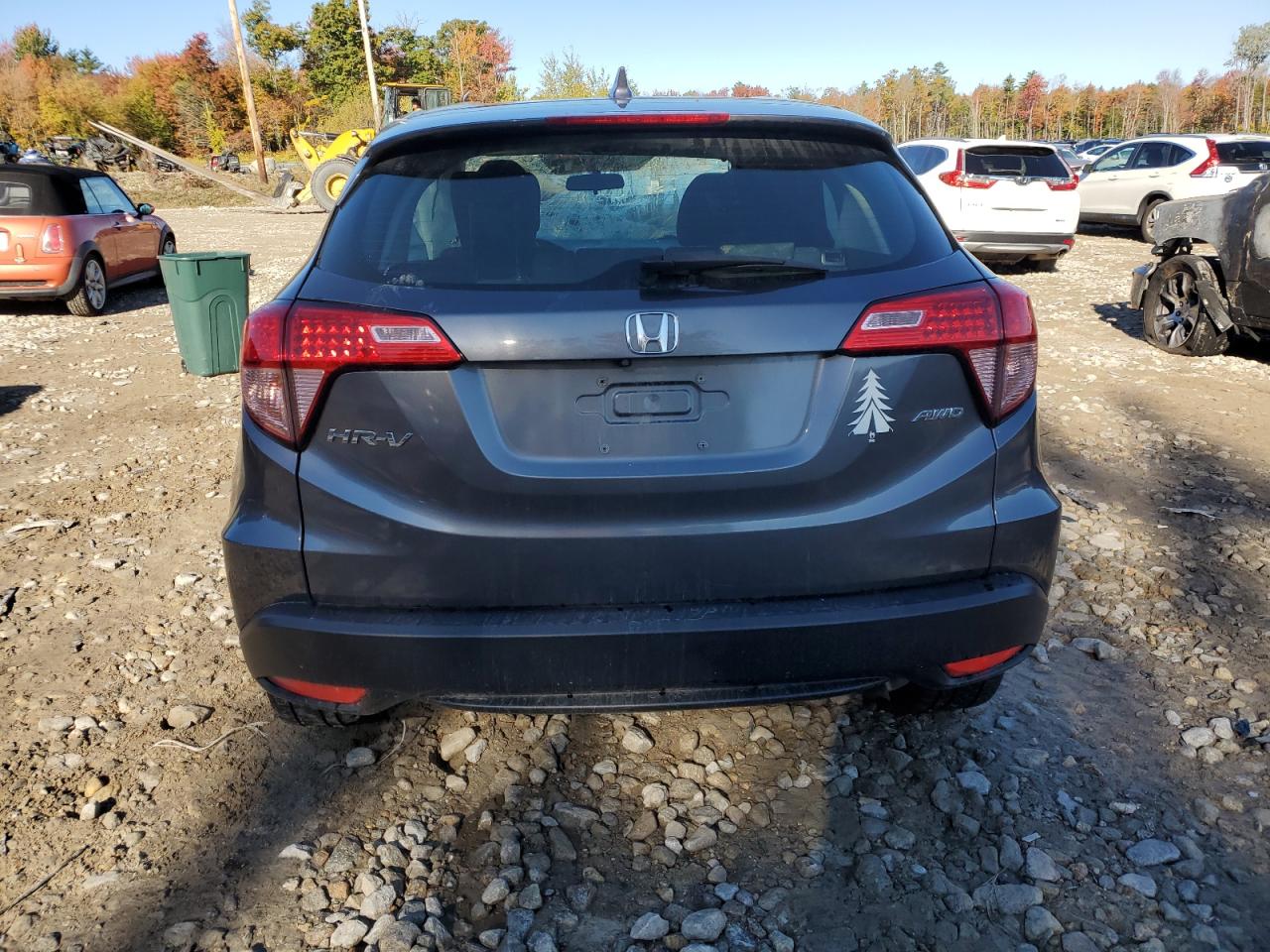 2018 Honda Hr-V Lx VIN: 3CZRU6H30JM714751 Lot: 75215764