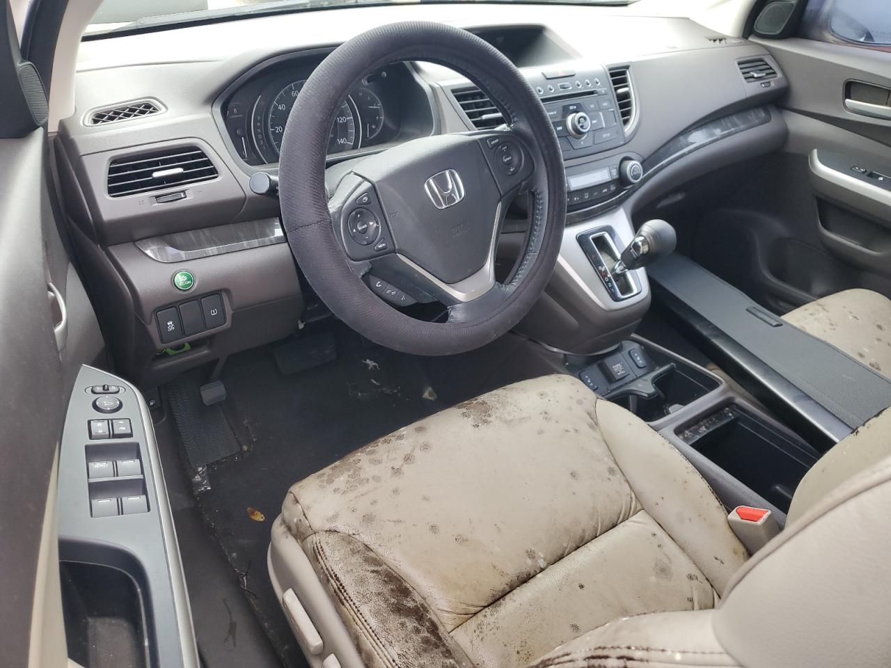 5J6RM3H70EL003253 2014 Honda Cr-V Exl