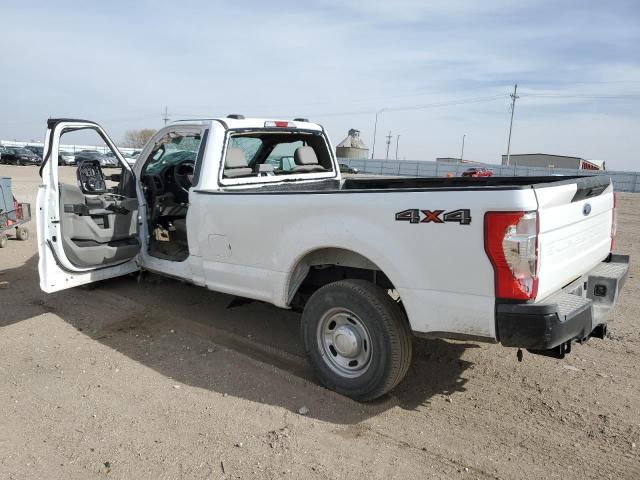  FORD F250 2022 Белы