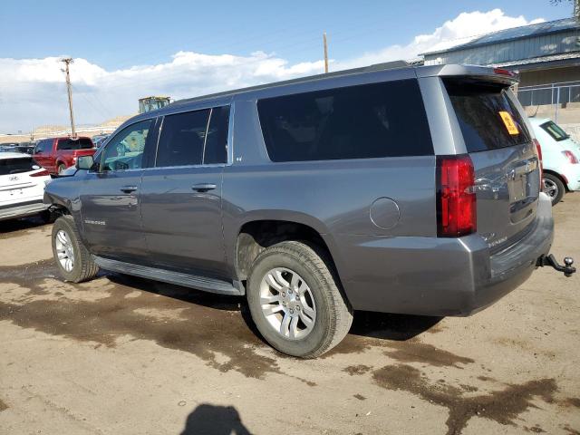  CHEVROLET SUBURBAN 2019 Угольный