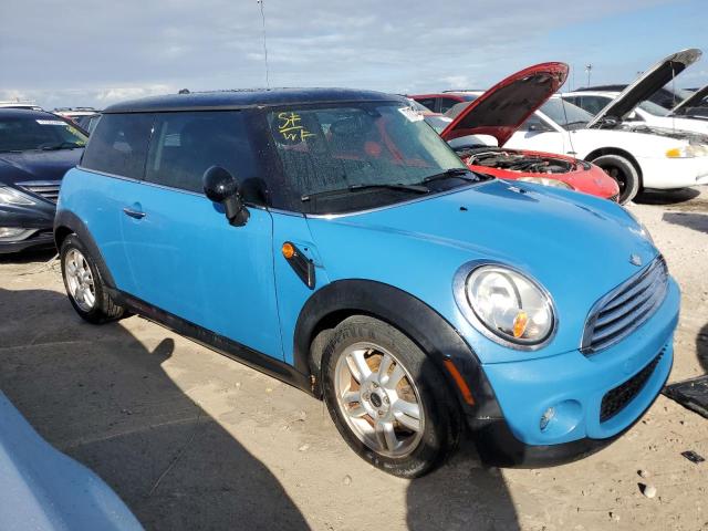  MINI COOPER 2013 Синий