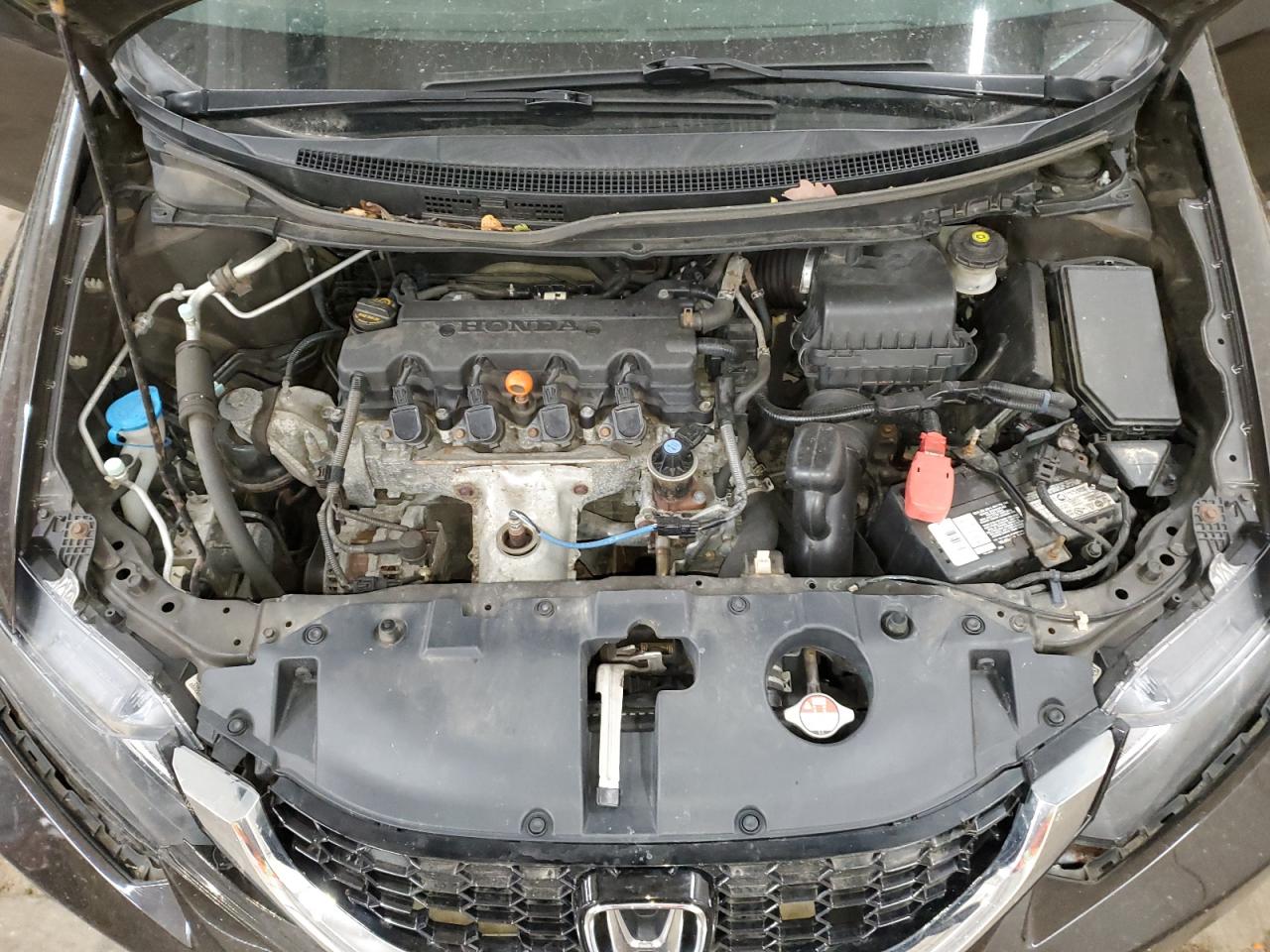 2HGFB2F98EH529836 2014 Honda Civic Exl