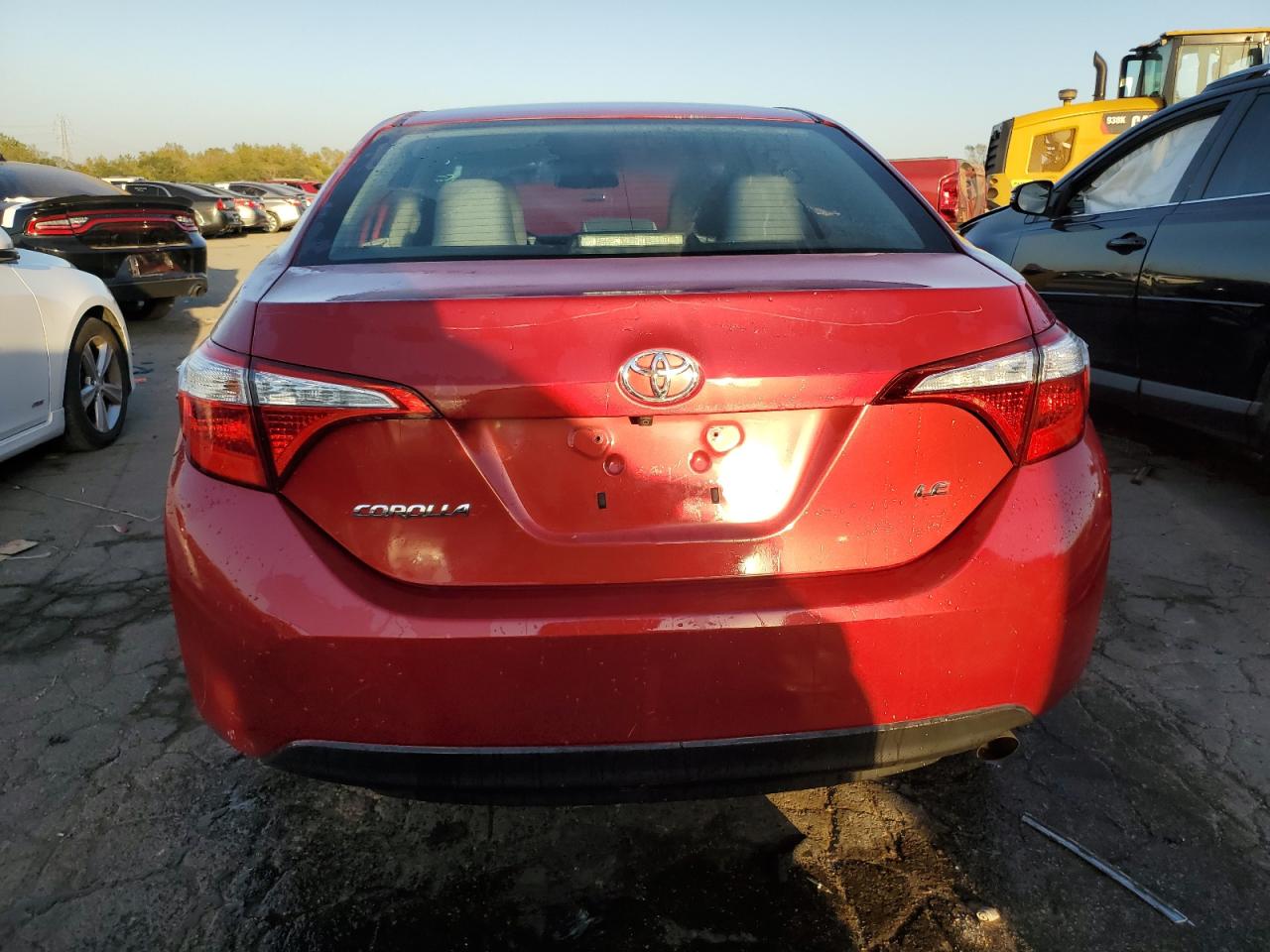 5YFBURHE0GP402344 2016 Toyota Corolla L