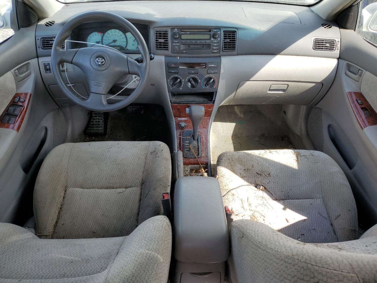JTDBR32E730028181 2003 Toyota Corolla Ce