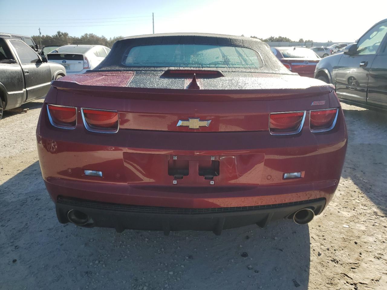 2G1FK3DJ3B9188958 2011 Chevrolet Camaro 2Ss