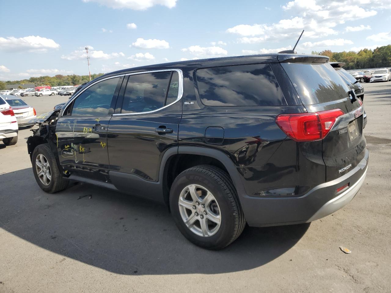 1GKKNRLA4KZ294007 2019 GMC Acadia Sle