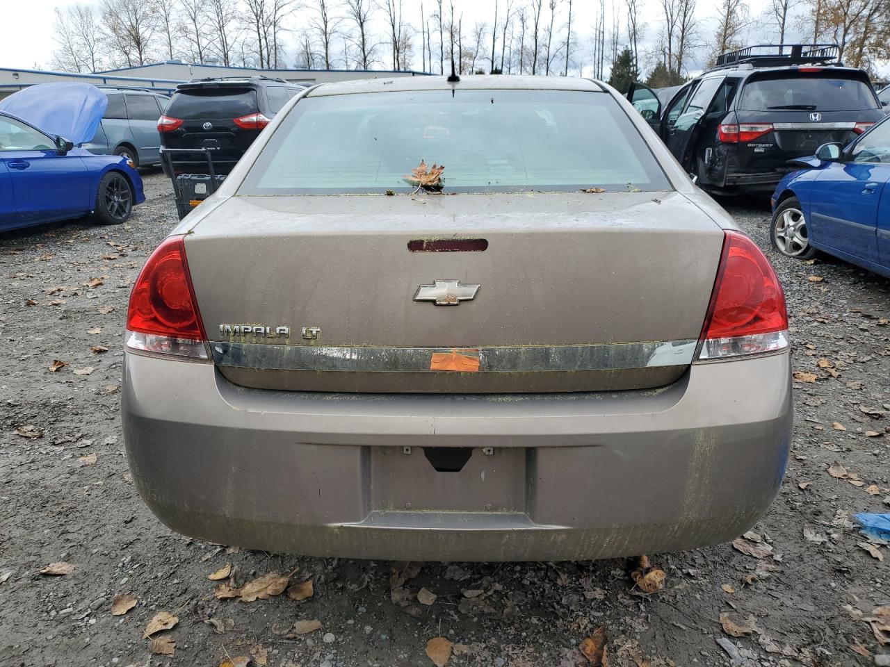 2G1WT58K069145633 2006 Chevrolet Impala Lt