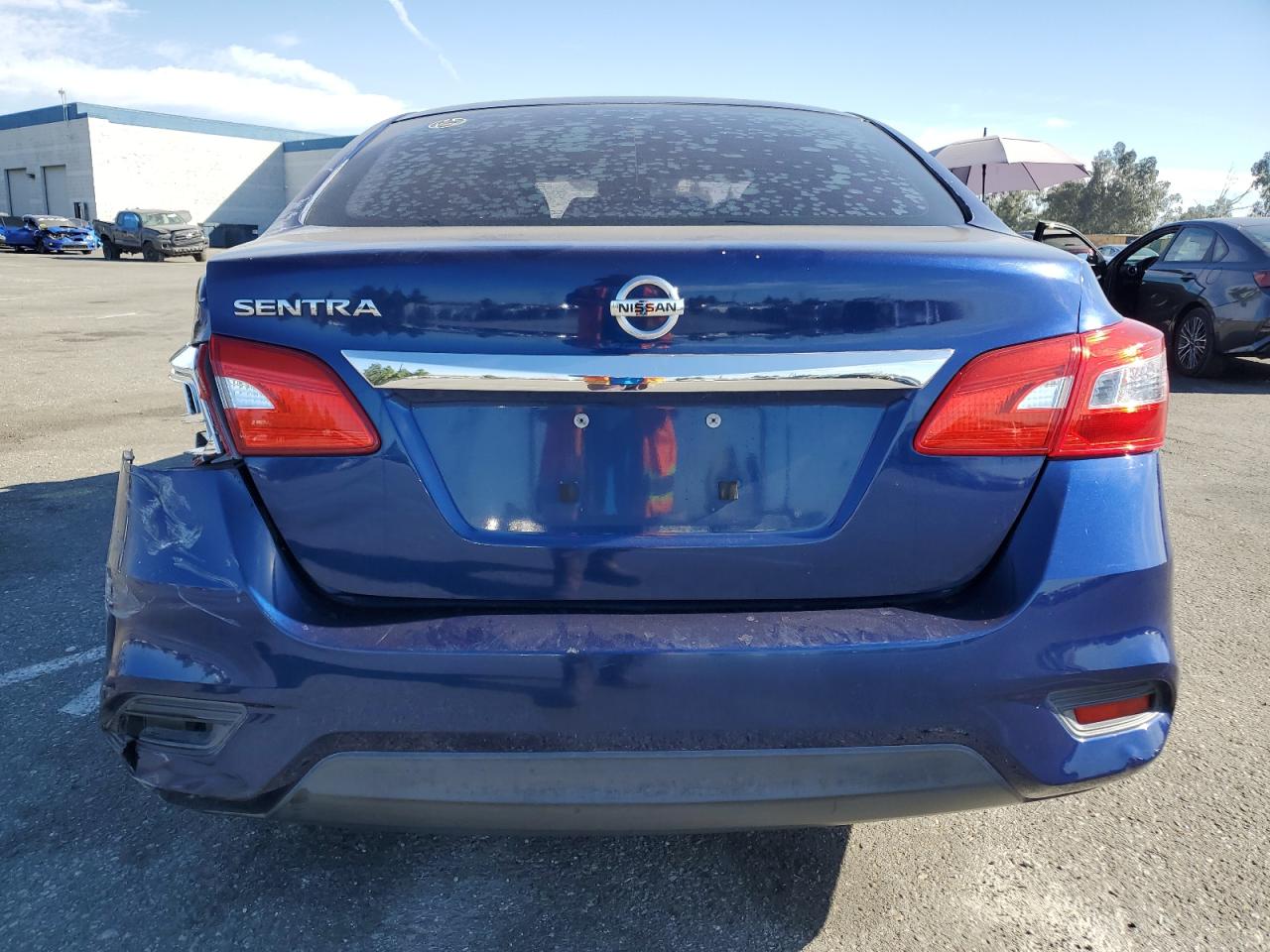 2016 Nissan Sentra S VIN: 3N1AB7AP7GY254326 Lot: 77684234