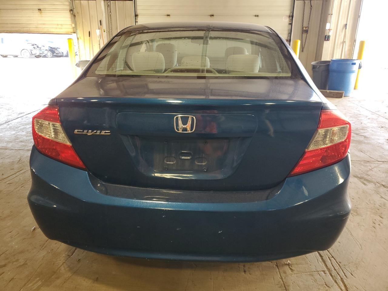 2012 Honda Civic Lx VIN: 19XFB2F50CE329473 Lot: 75623034