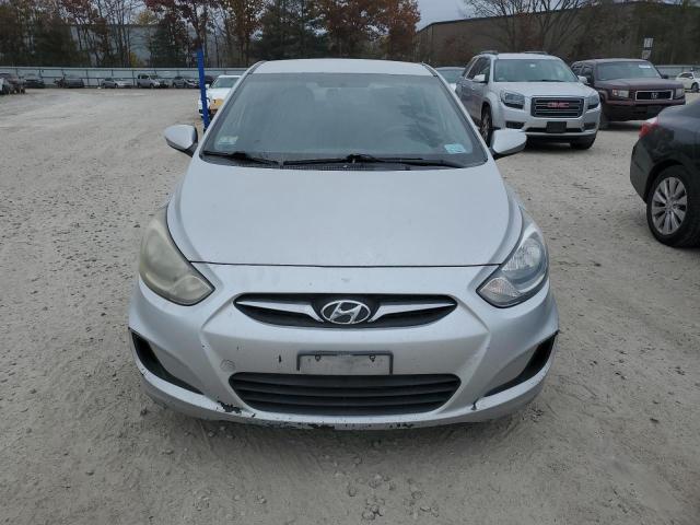  HYUNDAI ACCENT 2012 Сріблястий