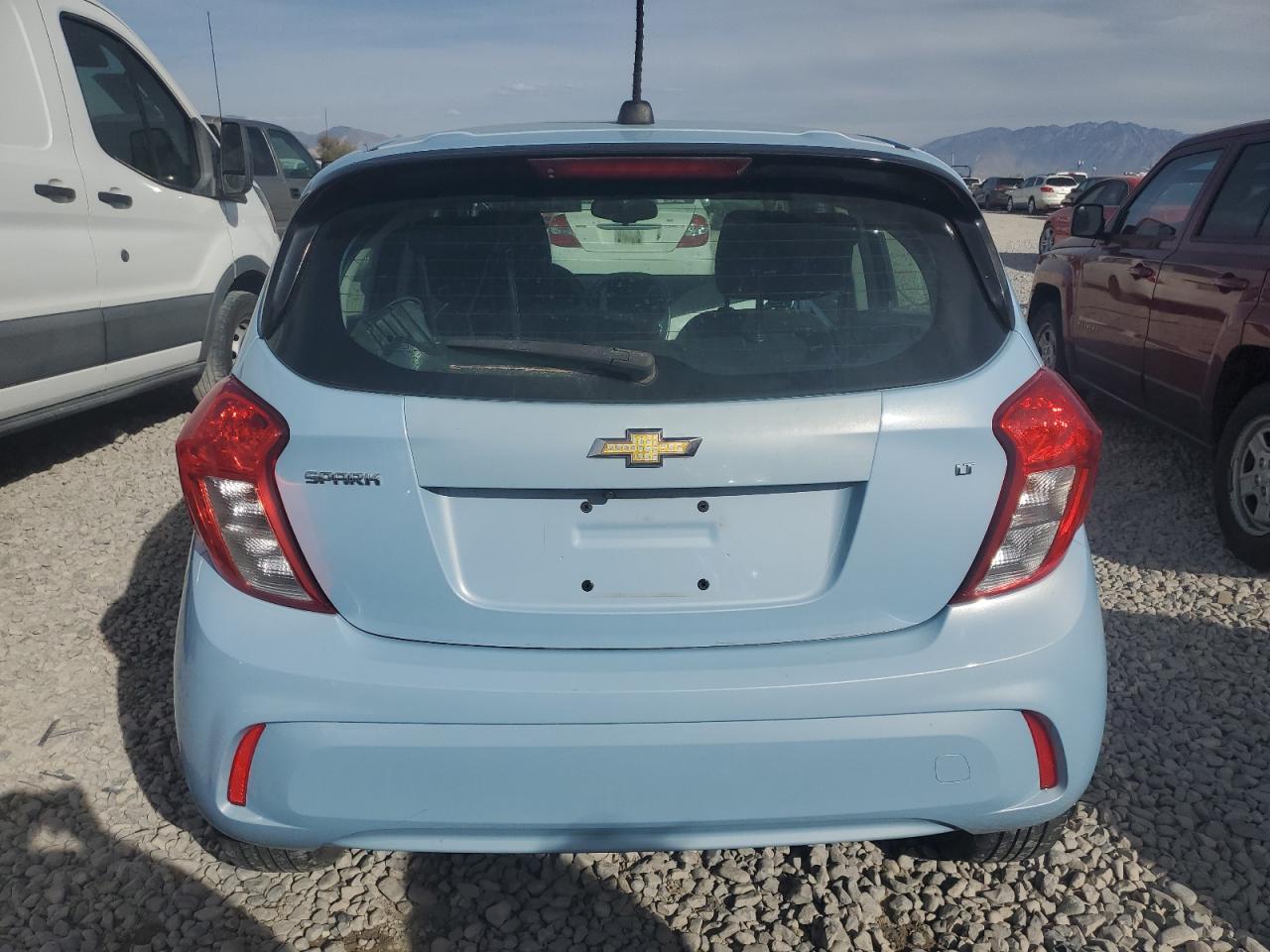 VIN KL8CD6SA8GC617349 2016 CHEVROLET SPARK no.6