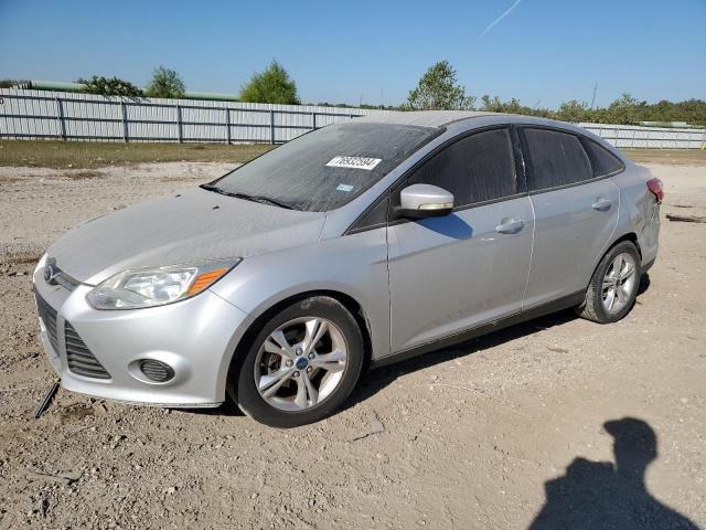  FORD FOCUS 2014 Silver