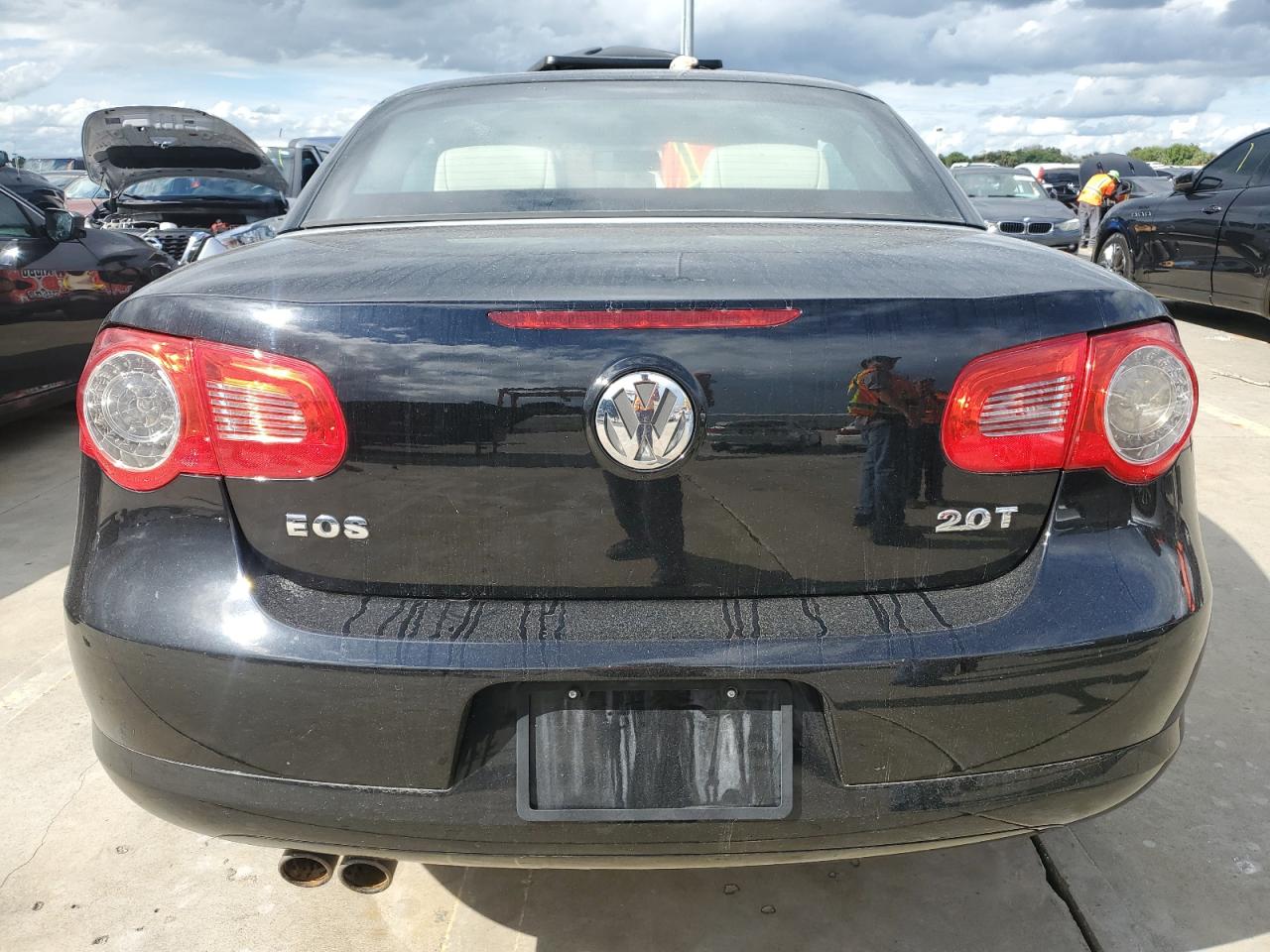 2010 Volkswagen Eos Turbo VIN: WVWBA7AH1AV025528 Lot: 74295414