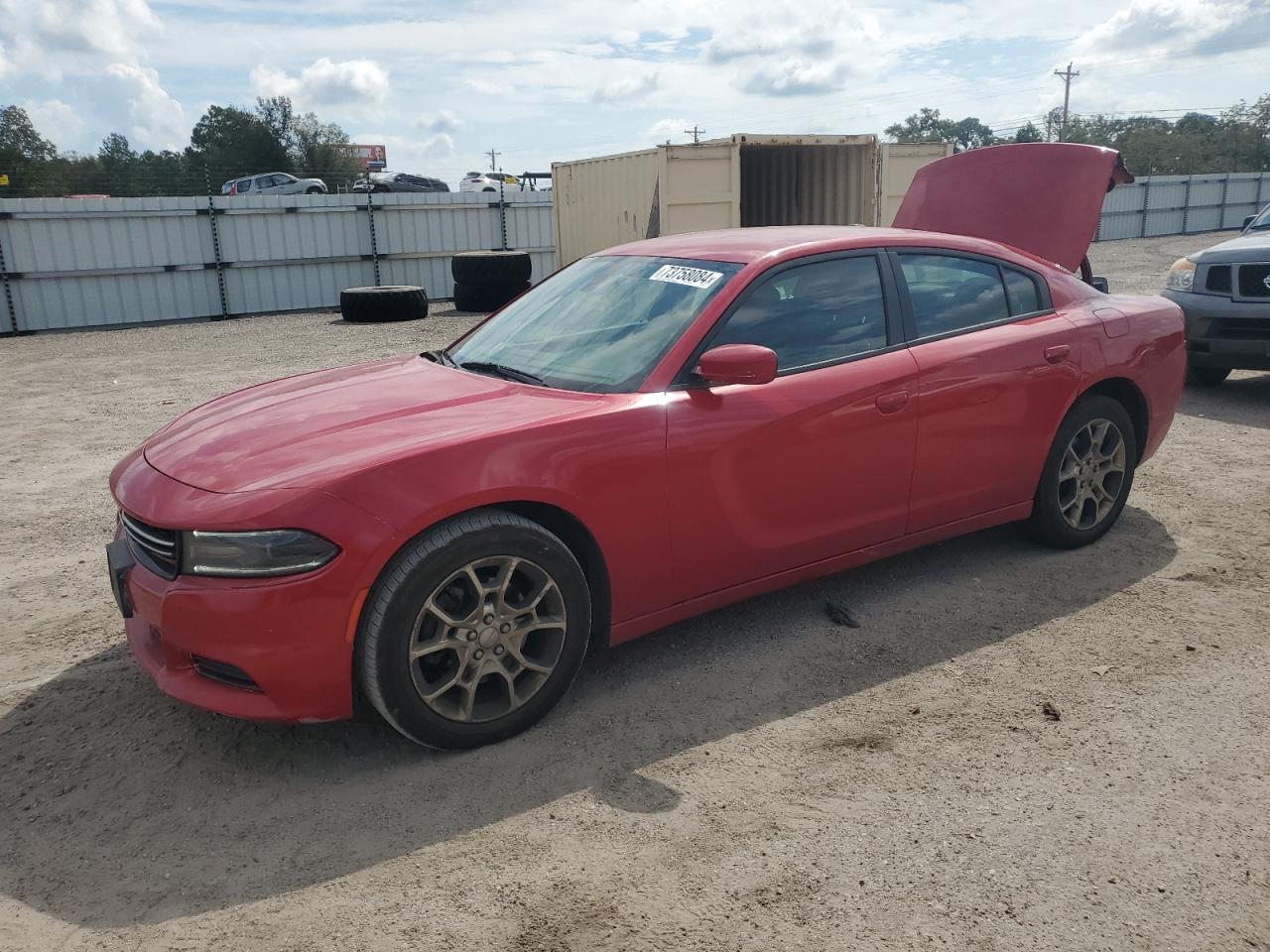 VIN 2C3CDXFG7FH837142 2015 DODGE CHARGER no.1