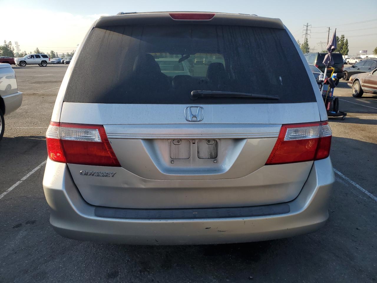 2007 Honda Odyssey Exl VIN: 5FNRL38727B427158 Lot: 74235934