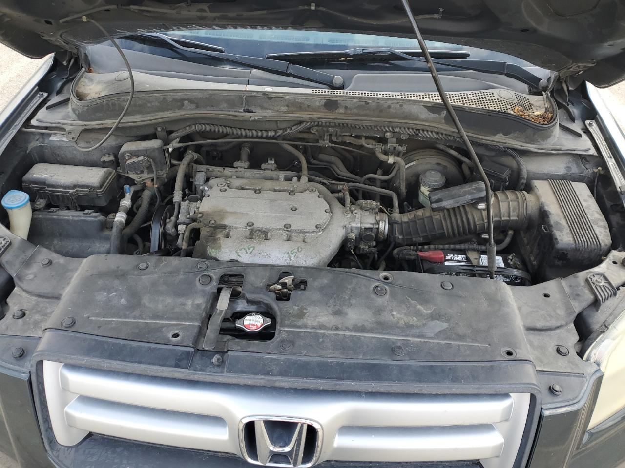 2006 Honda Pilot Ex VIN: 5FNYF28436B032164 Lot: 76424314