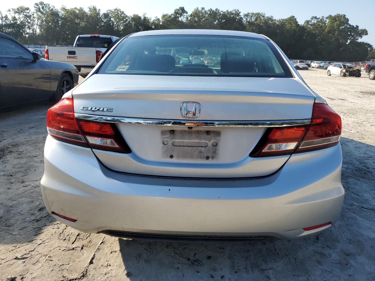 19XFB2F52EE024043 2014 Honda Civic Lx