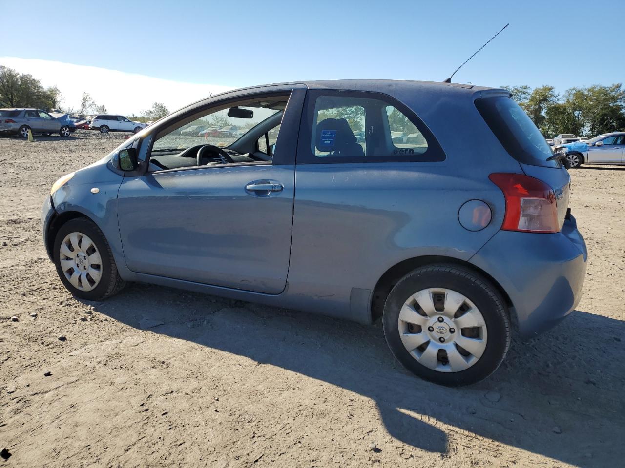 JTDJT923975086977 2007 Toyota Yaris